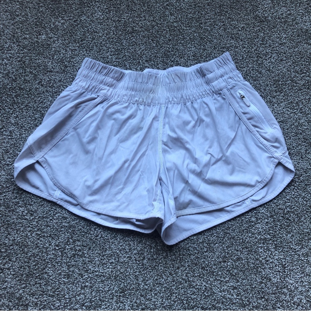 lululemon athletica Light Purple Athletic Shorts
